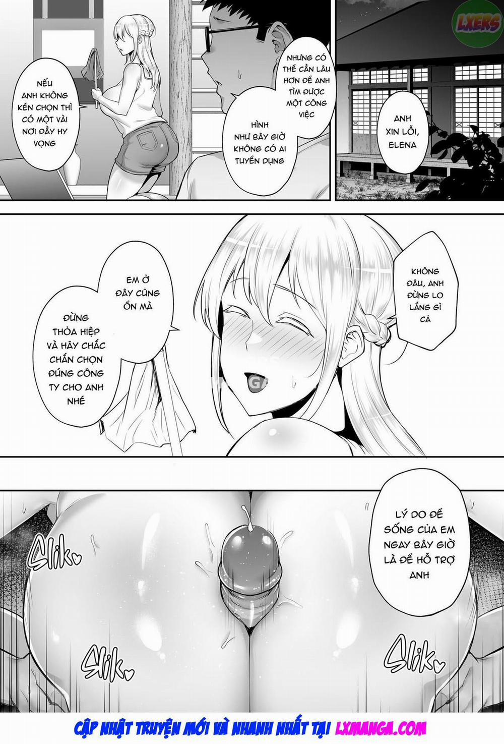 Cuckold Big Tits Blonde Wife Elena -If I Admired Yamato Nadeshiko, I Became Onaho Nadeshiko 0 Không che trang 20