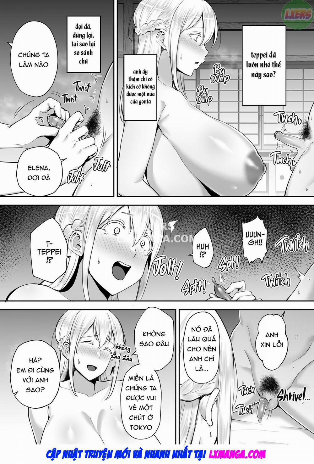 Cuckold Big Tits Blonde Wife Elena -If I Admired Yamato Nadeshiko, I Became Onaho Nadeshiko 0 Không che trang 40