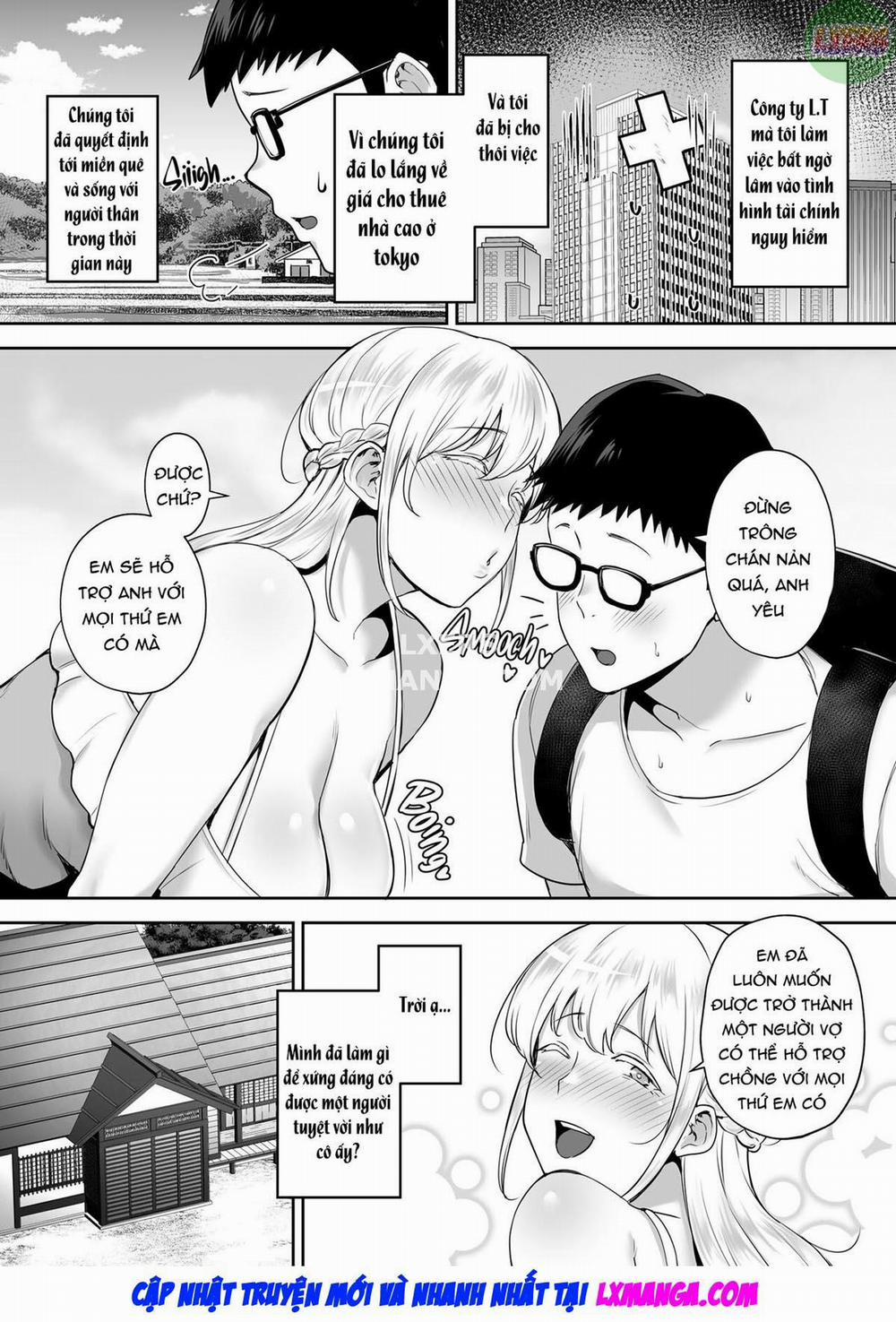 Cuckold Big Tits Blonde Wife Elena -If I Admired Yamato Nadeshiko, I Became Onaho Nadeshiko 1- Không che trang 3