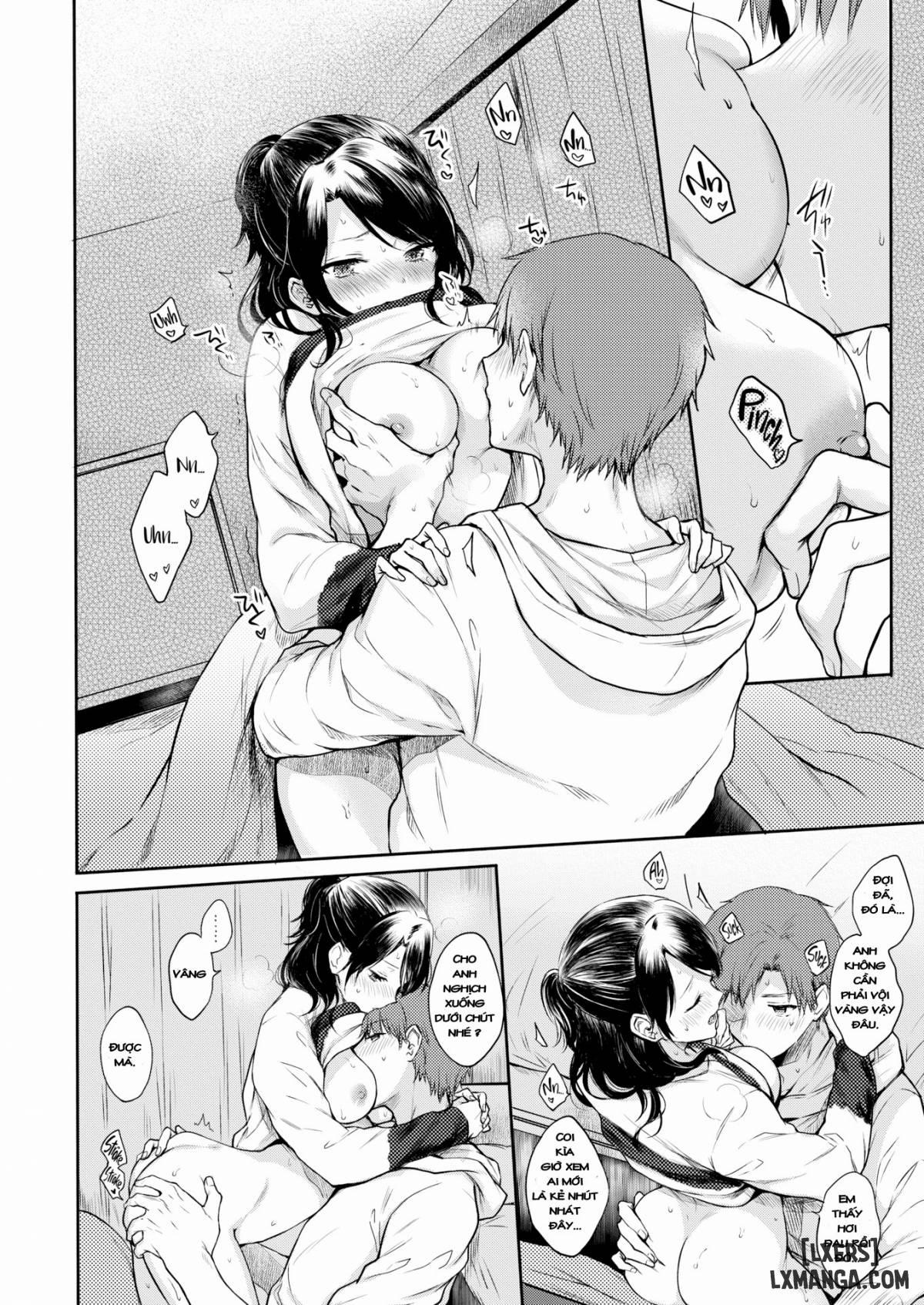 Cuddle-Up Coupl 1 trang 9