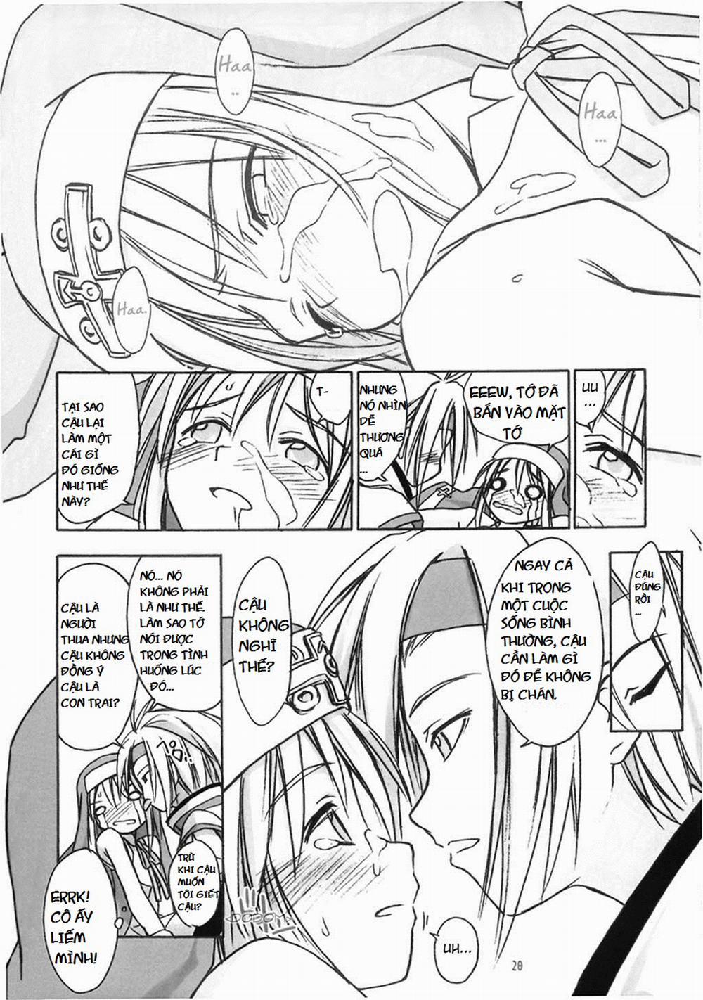Culittle XX (Guilty Gear) Oneshot trang 16