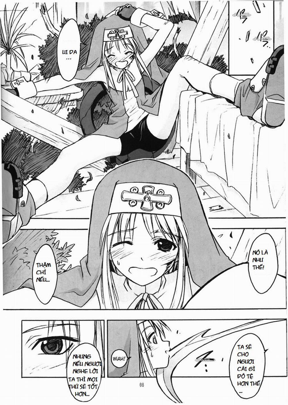 Culittle XX (Guilty Gear) Oneshot trang 4