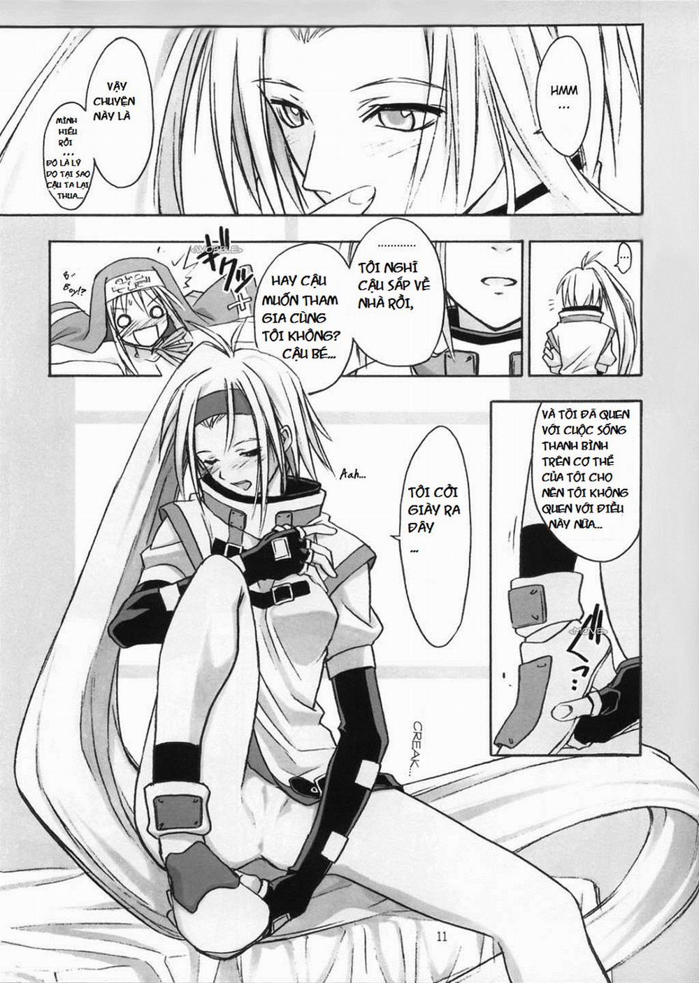 Culittle XX (Guilty Gear) Oneshot trang 7