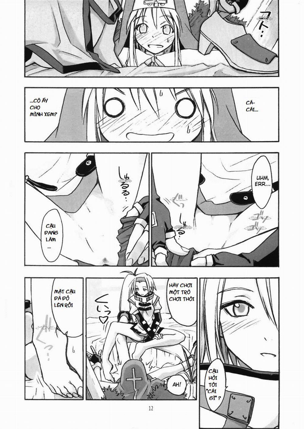 Culittle XX (Guilty Gear) Oneshot trang 8