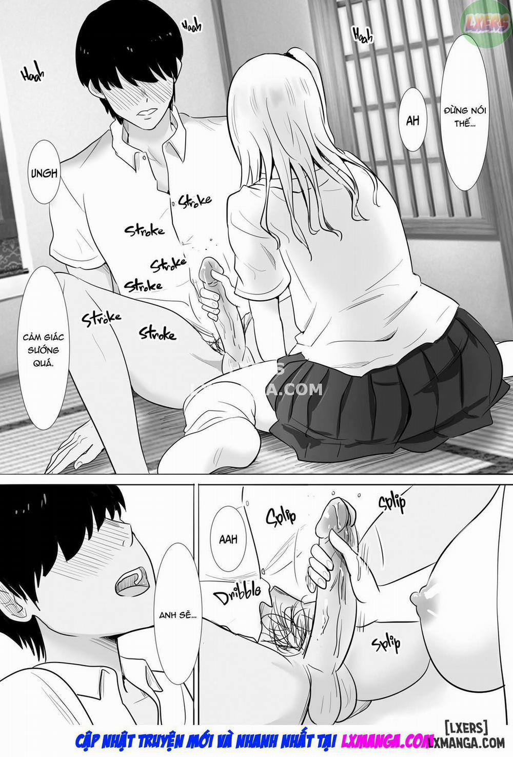 Culture Club Creampies With a Quiet, Harsh-Eyed Gyaru Oneshot trang 21