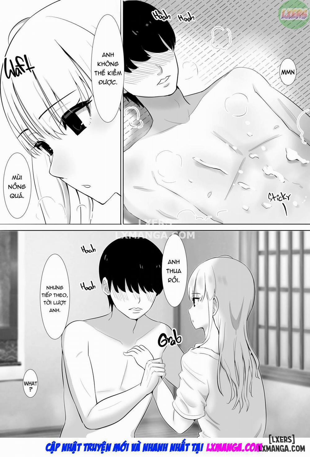 Culture Club Creampies With a Quiet, Harsh-Eyed Gyaru Oneshot trang 26