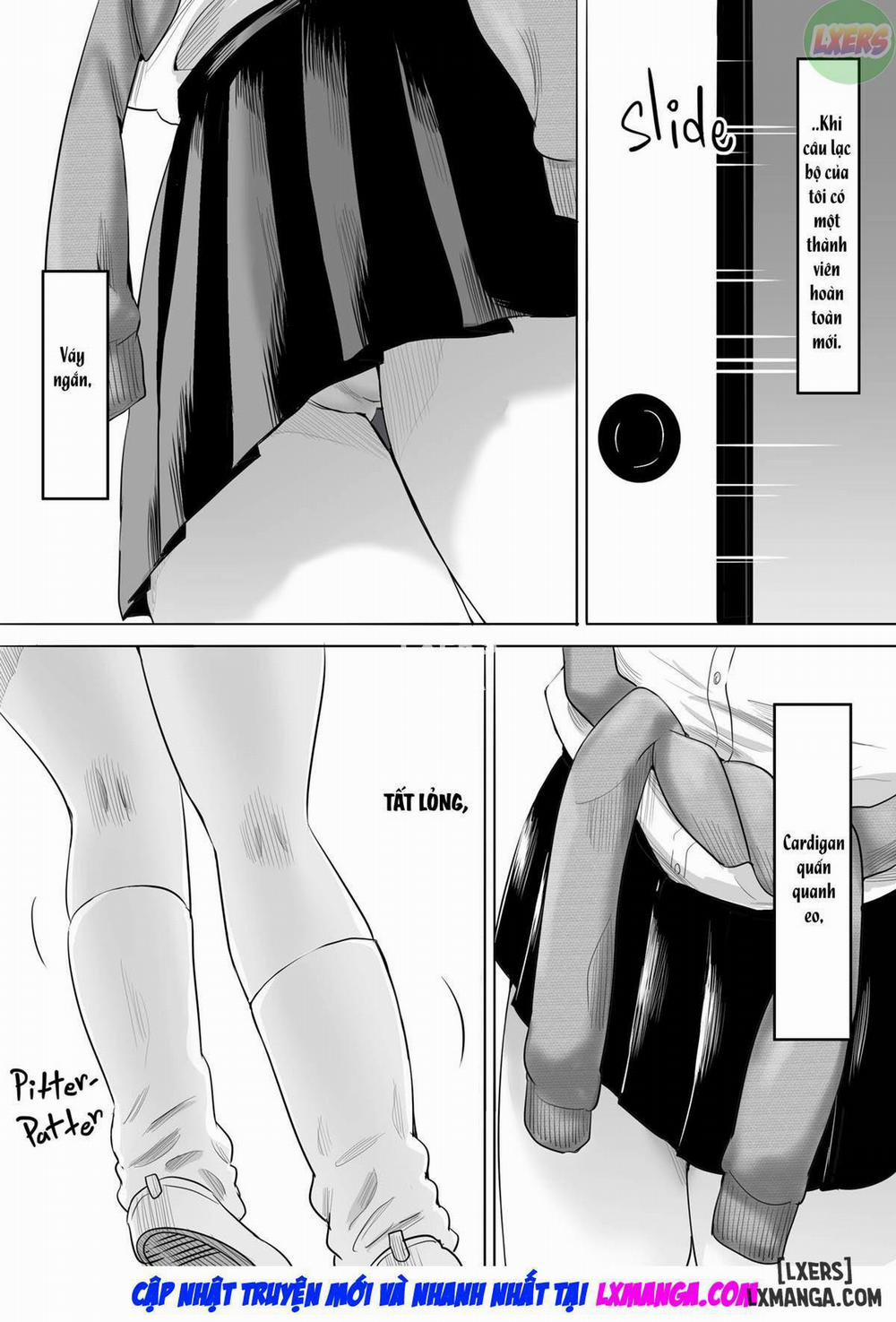 Culture Club Creampies With a Quiet, Harsh-Eyed Gyaru Oneshot trang 6