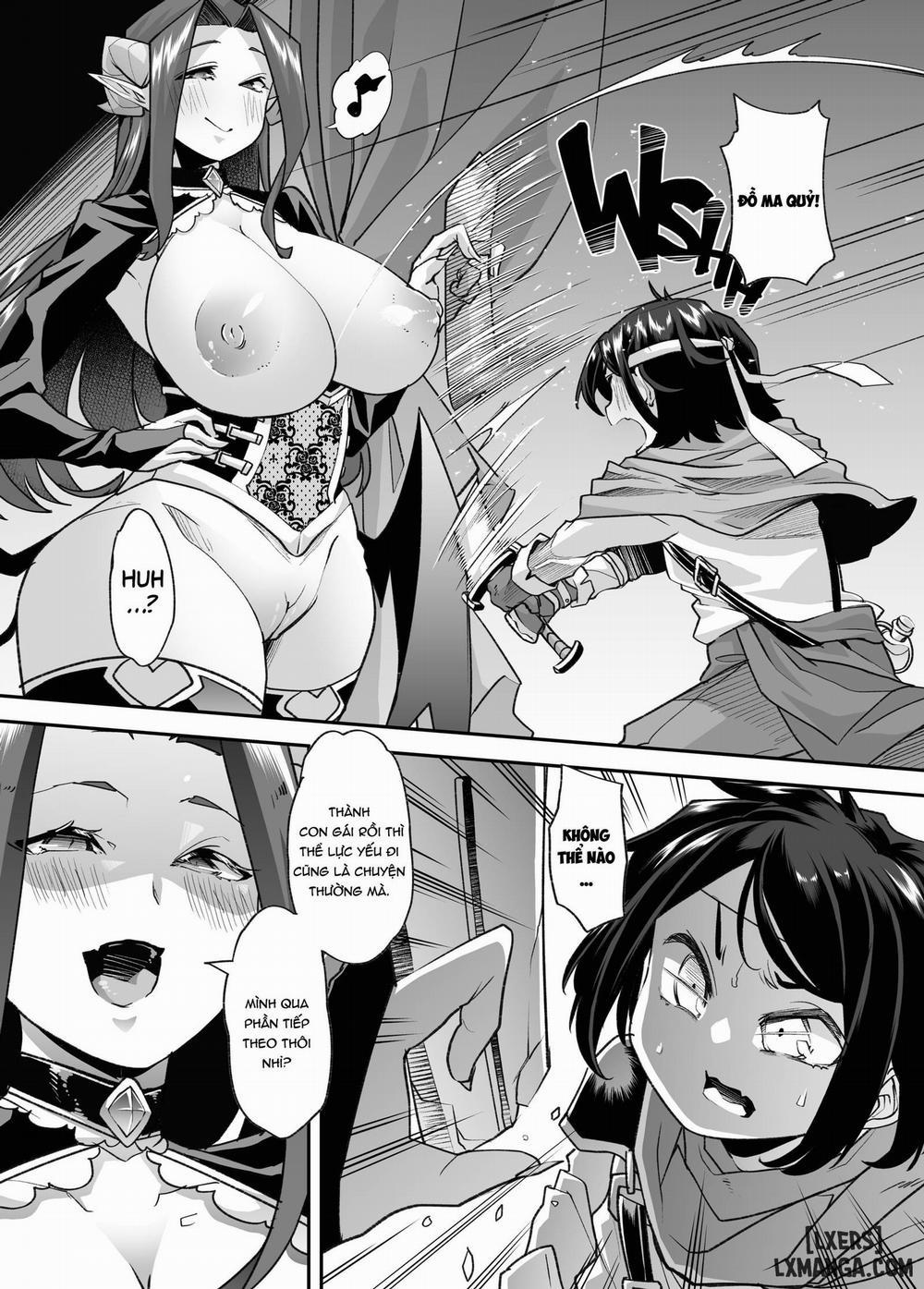 Cum and youre done!! The Pet Feminization Curse 1 trang 7