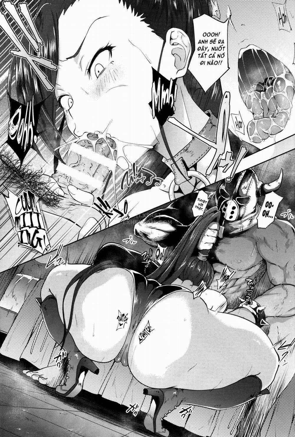 Cum Draining Pink Cyclone Oneshot trang 7