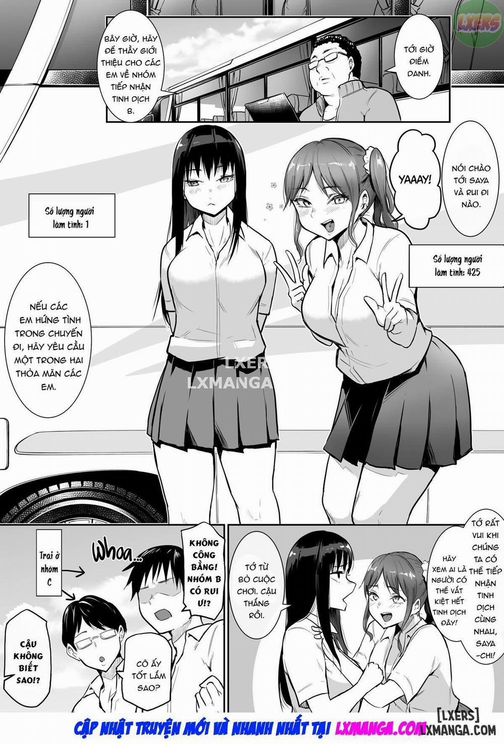 Cum Dump Duty - Excursion 1 trang 16