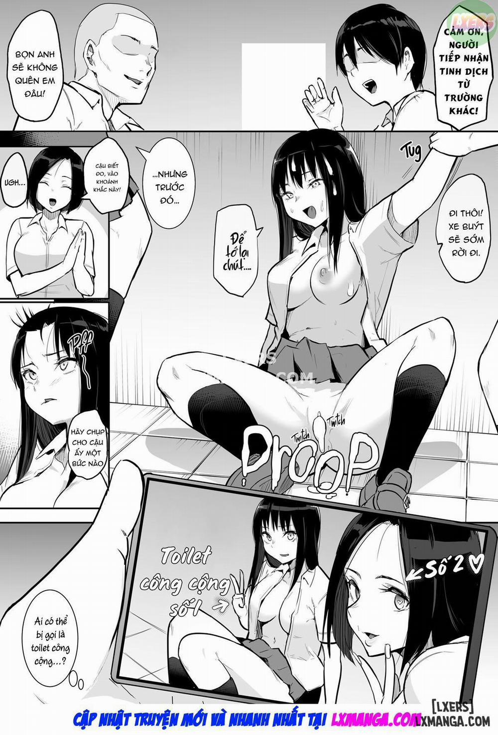 Cum Dump Duty - Excursion 1 trang 35