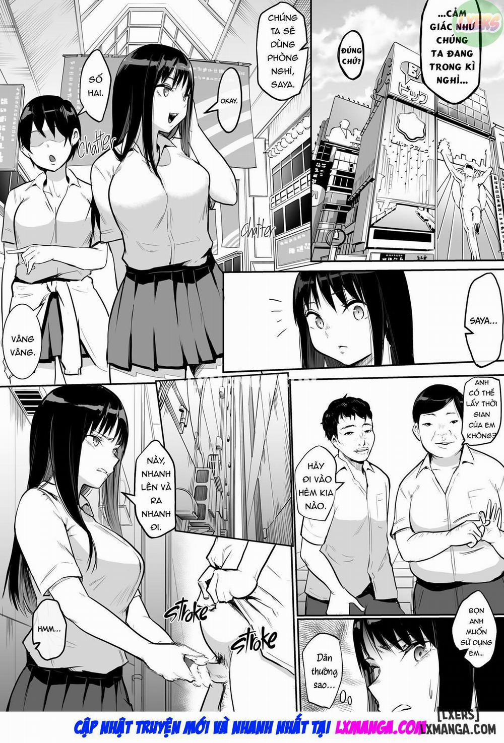 Cum Dump Duty - Excursion 1 trang 36