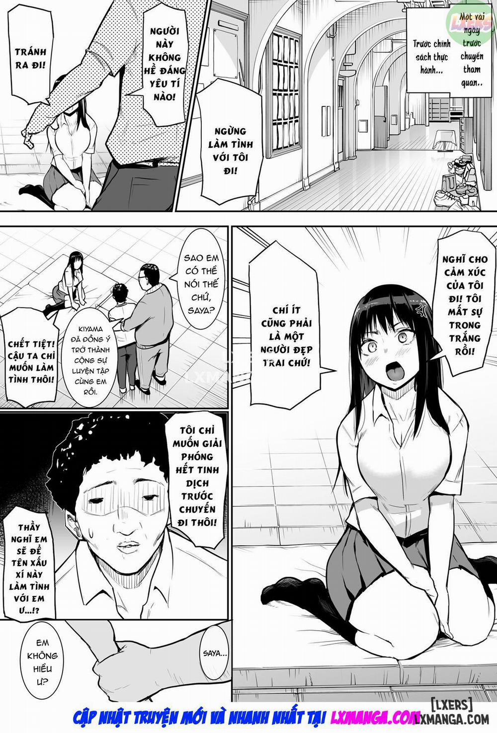 Cum Dump Duty - Excursion 1 trang 7