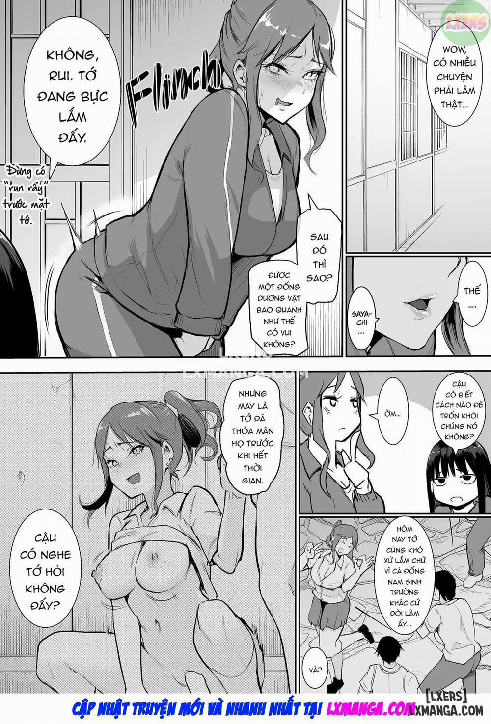 Cum Dump Duty - Excursion 2 END trang 12