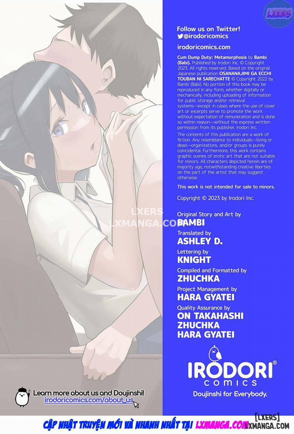 Cum Dump Duty - Metamorphosis Oneshot trang 52