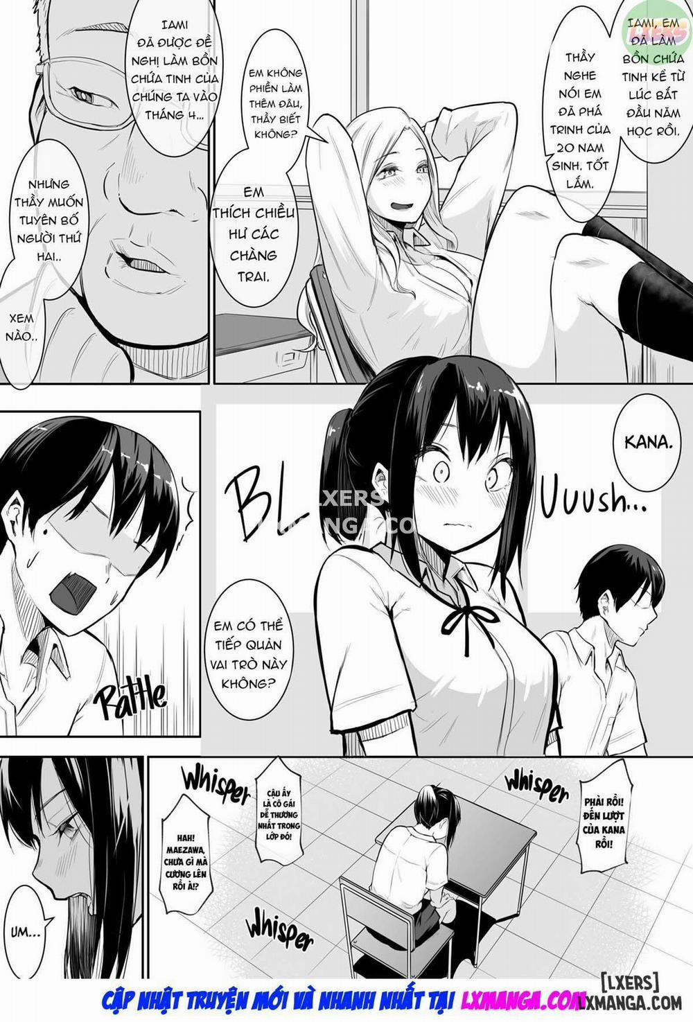 Cum Dump Duty - Metamorphosis Oneshot trang 8