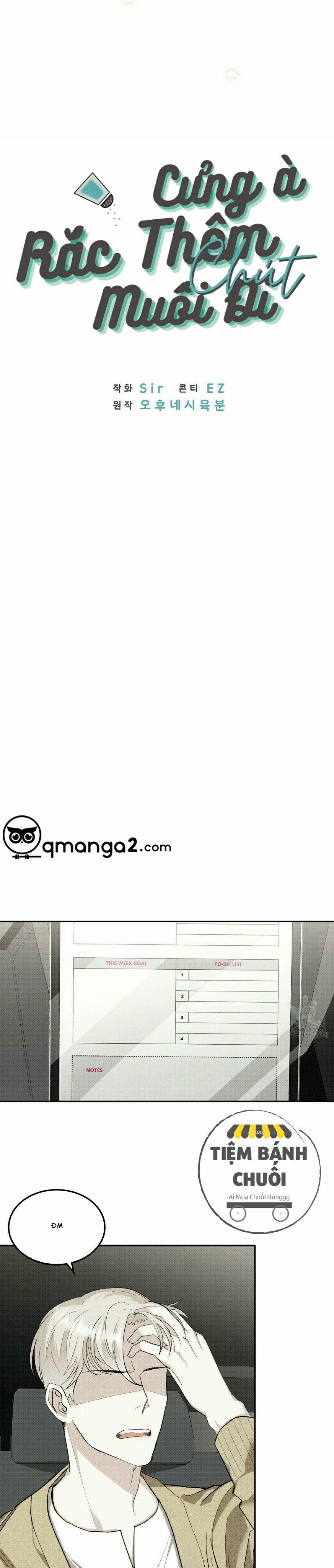 Cưng À, Rắc Thêm Chút Muối Đi 1 trang 8