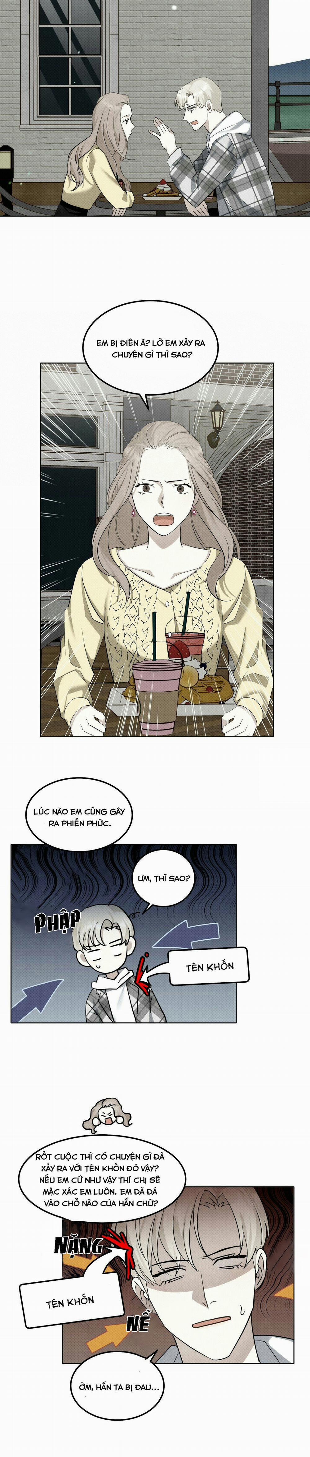 Cưng À, Rắc Thêm Chút Muối Đi 5 trang 6