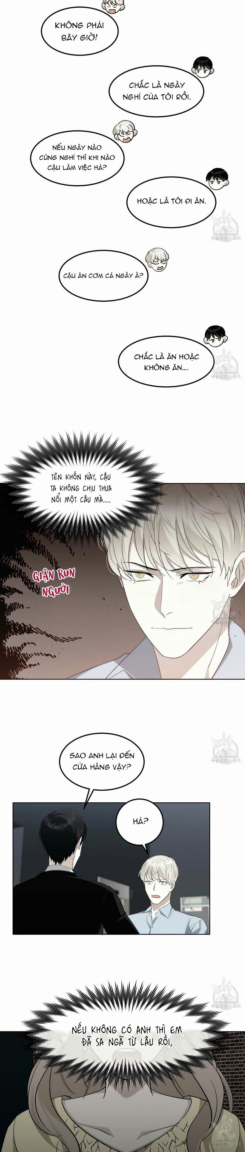 Cưng À, Rắc Thêm Chút Muối Đi 6 trang 12