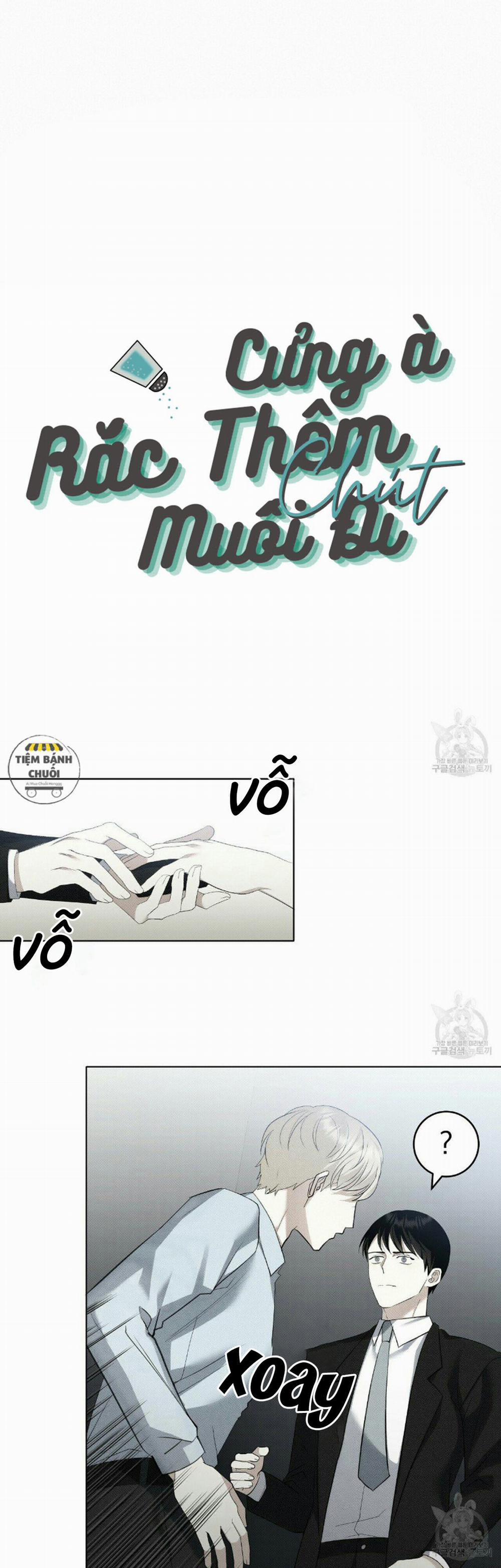 Cưng À, Rắc Thêm Chút Muối Đi 7 trang 5