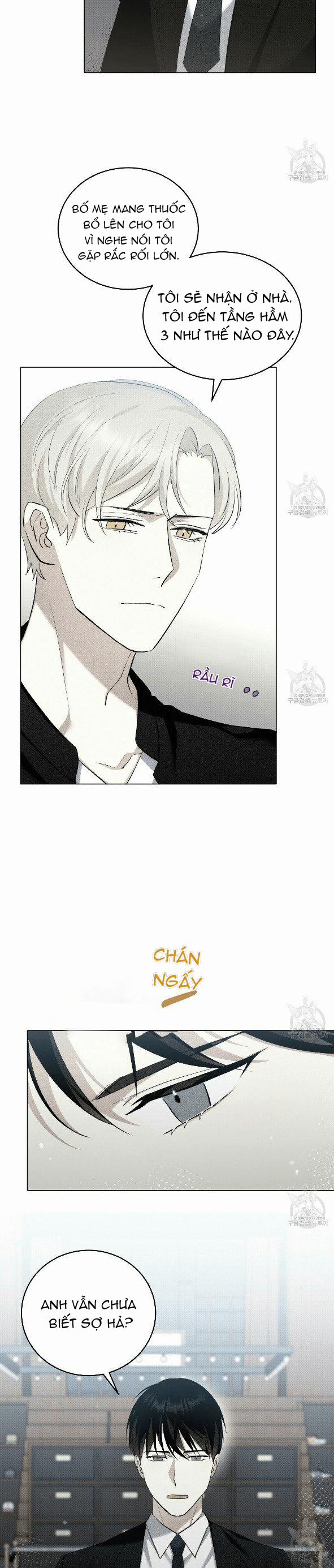 Cưng À, Rắc Thêm Chút Muối Đi 8 trang 16