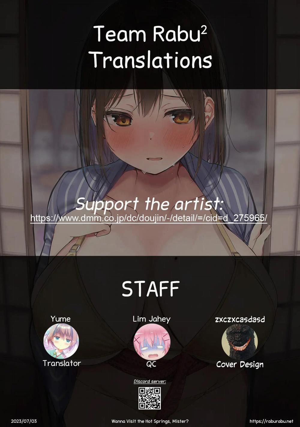 Cùng đến suối nước nóng với em chứ, Ông Chú? Part_2 trang 30