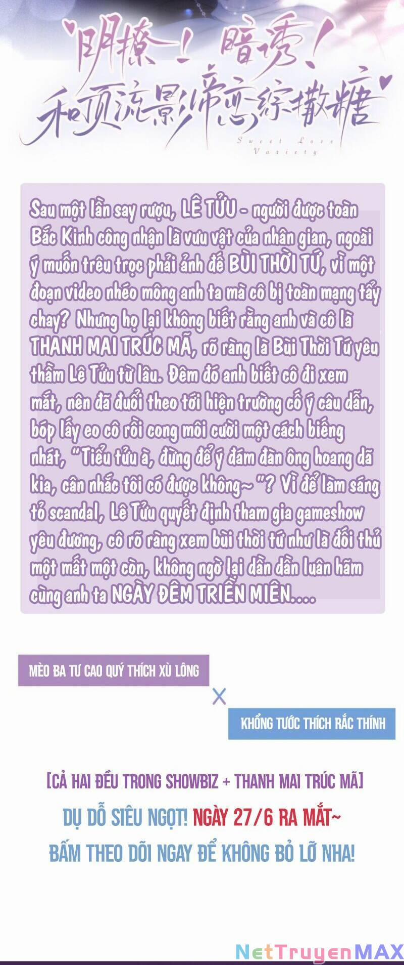 Cùng Đỉnh Lưu Ảnh Đế Yêu Đương Phát Đường 0 trang 3