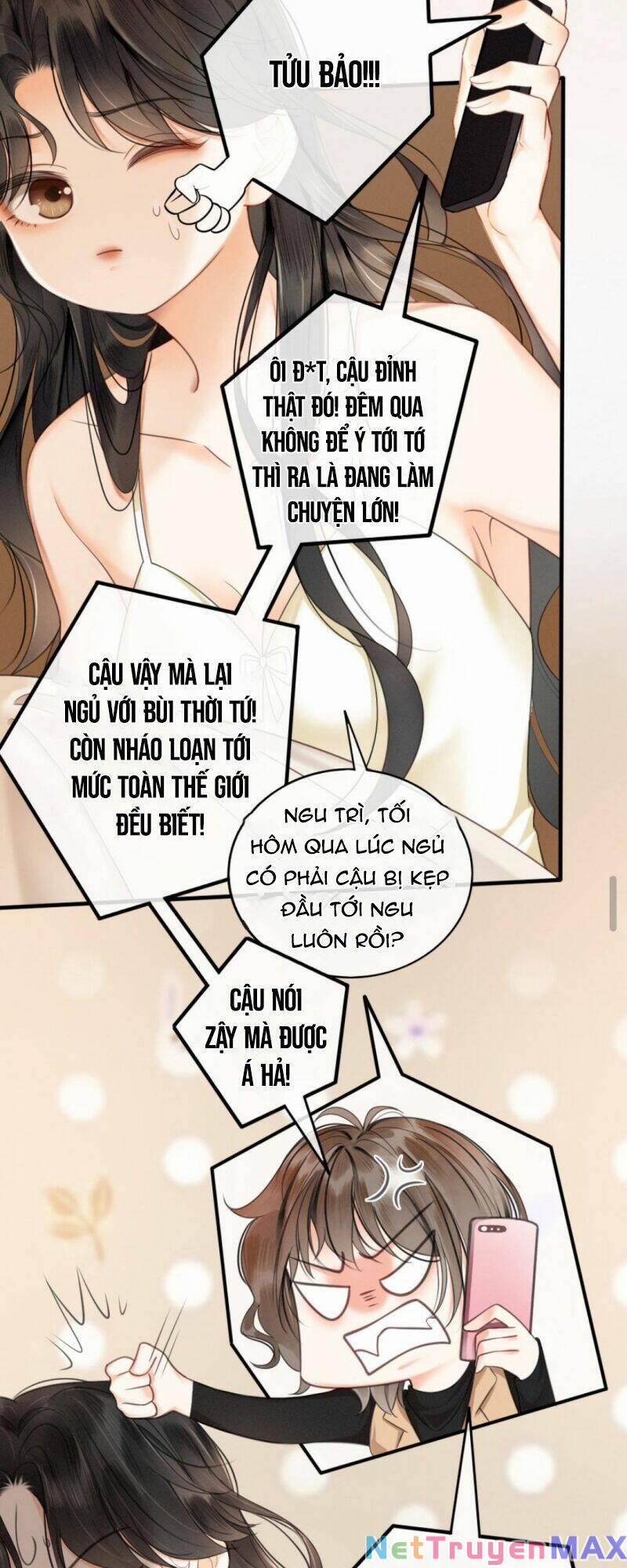 Cùng Đỉnh Lưu Ảnh Đế Yêu Đương Phát Đường 1 trang 13