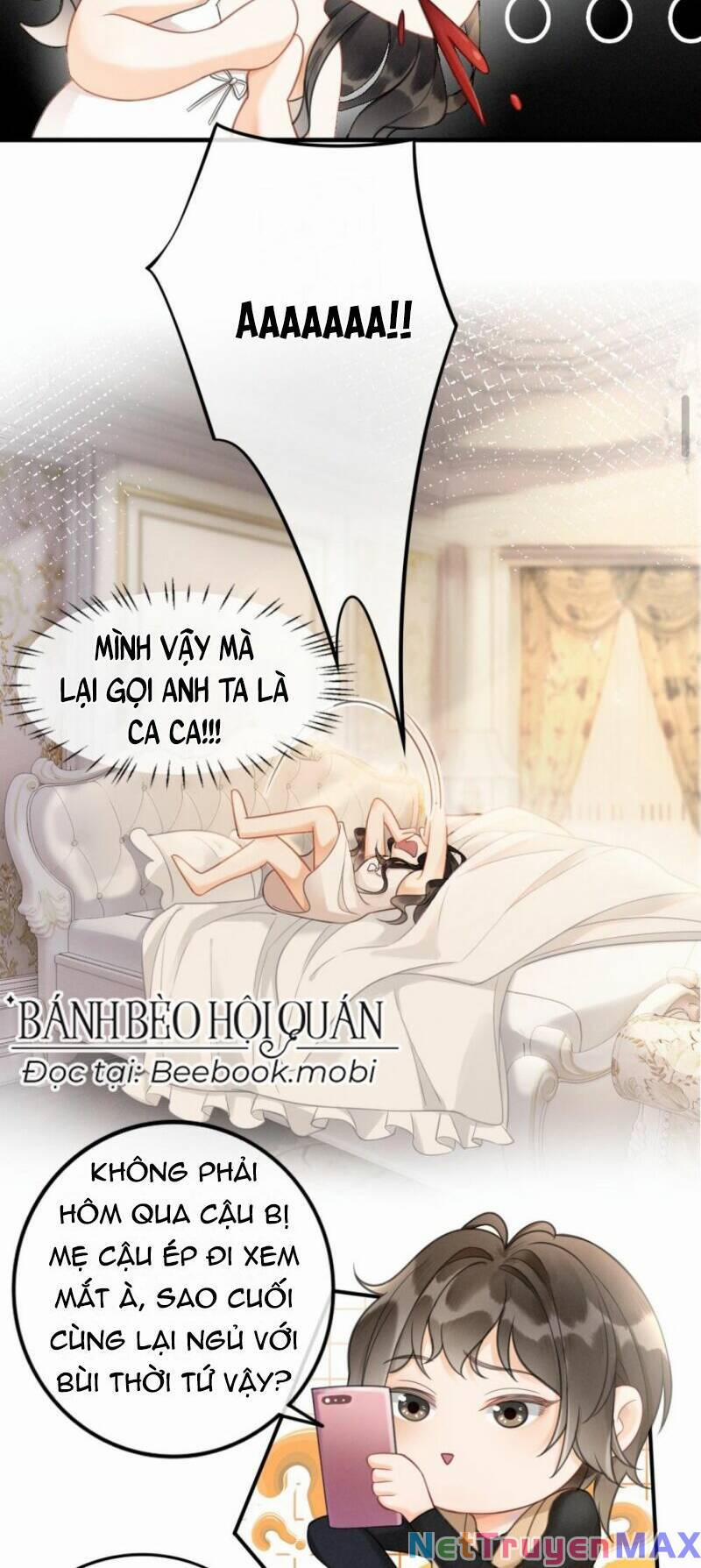 Cùng Đỉnh Lưu Ảnh Đế Yêu Đương Phát Đường 1 trang 23