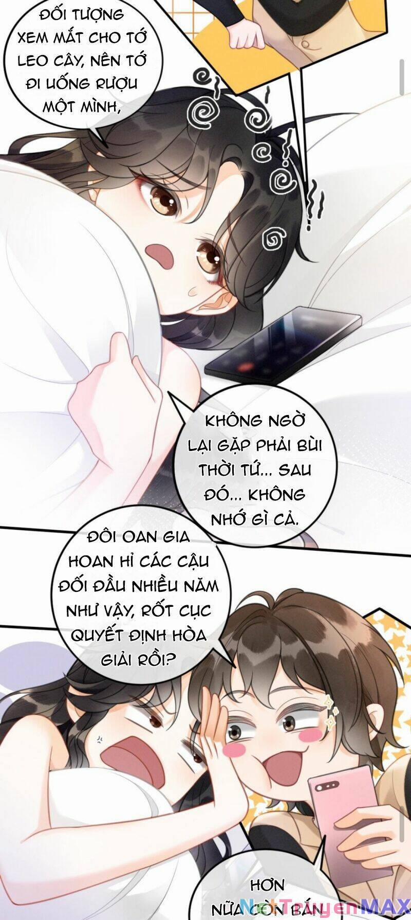 Cùng Đỉnh Lưu Ảnh Đế Yêu Đương Phát Đường 1 trang 24