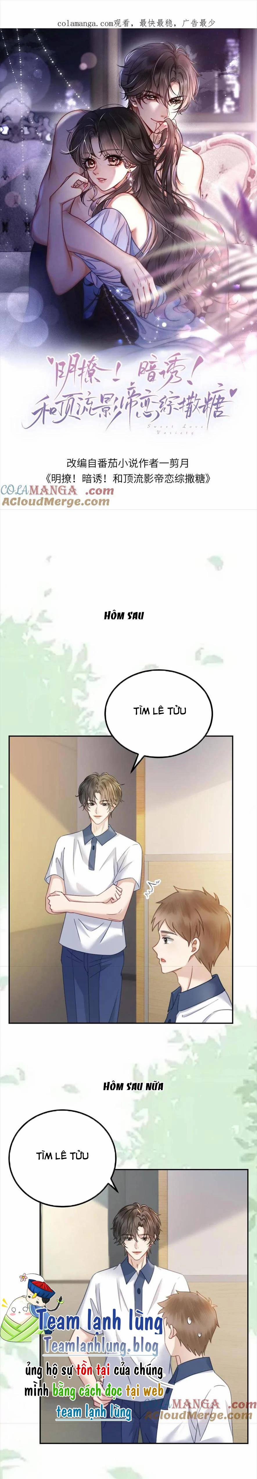 Cùng Đỉnh Lưu Ảnh Đế Yêu Đương Phát Đường 396 trang 0