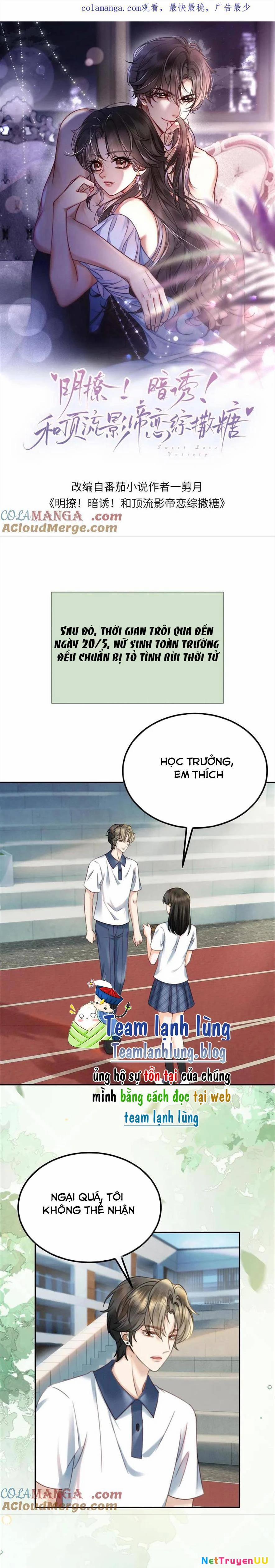 Cùng Đỉnh Lưu Ảnh Đế Yêu Đương Phát Đường 406 trang 0