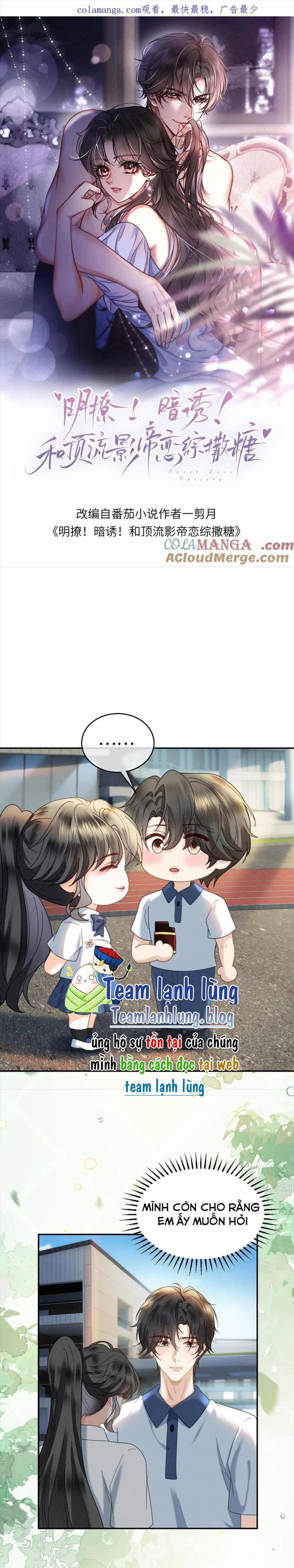 Cùng Đỉnh Lưu Ảnh Đế Yêu Đương Phát Đường 407 trang 0