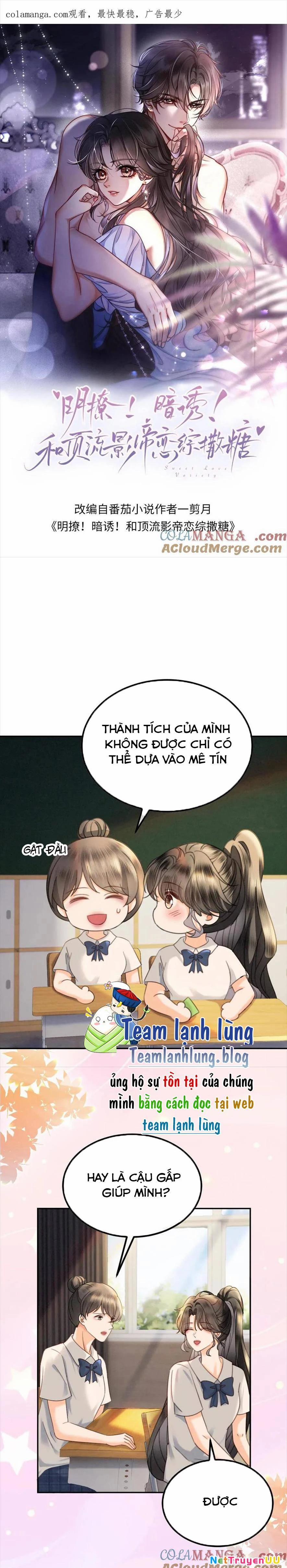 Cùng Đỉnh Lưu Ảnh Đế Yêu Đương Phát Đường 408 trang 0