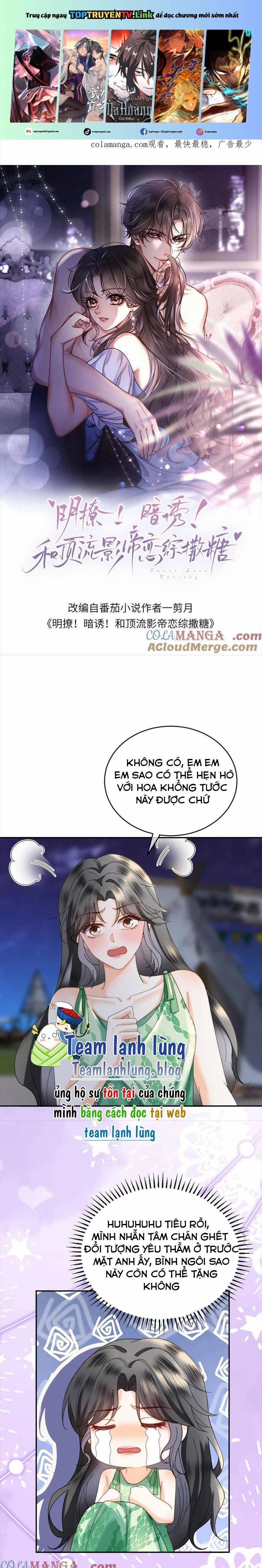 Cùng Đỉnh Lưu Ảnh Đế Yêu Đương Phát Đường 413 trang 0