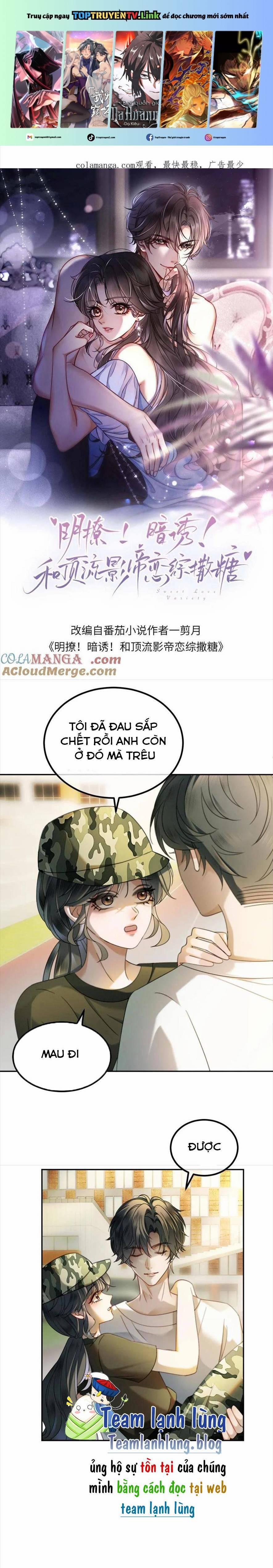 Cùng Đỉnh Lưu Ảnh Đế Yêu Đương Phát Đường 416 trang 0