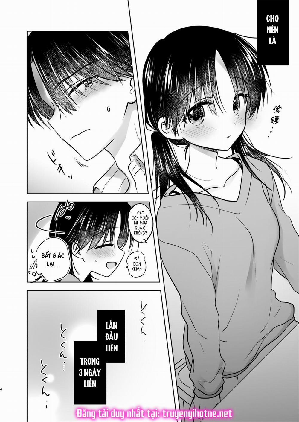 Cùng Em Gái Làm Chuyện Đó Khi Mẹ Vắng Nhà 1 trang 2