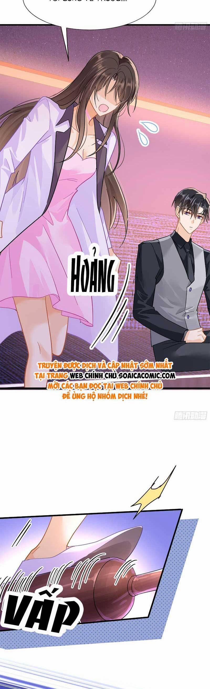 Cùng Lục Gia Yêu Đương Vụng Trộm 10 trang 13