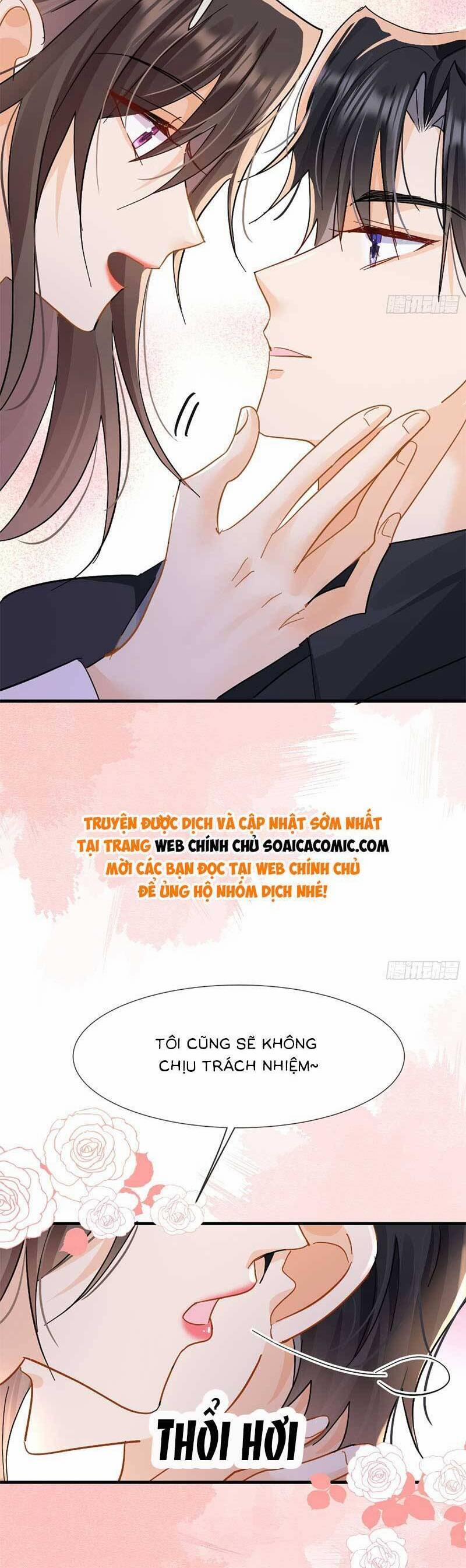 Cùng Lục Gia Yêu Đương Vụng Trộm 10 trang 17