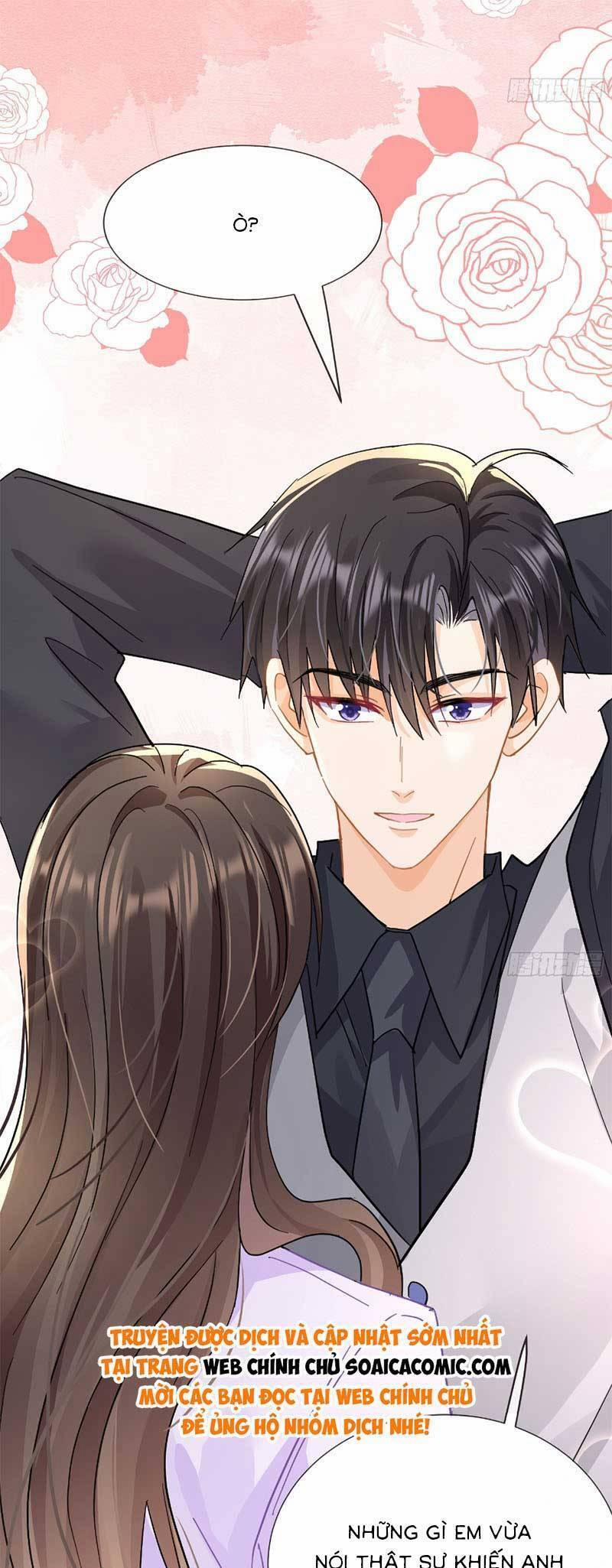 Cùng Lục Gia Yêu Đương Vụng Trộm 10 trang 18