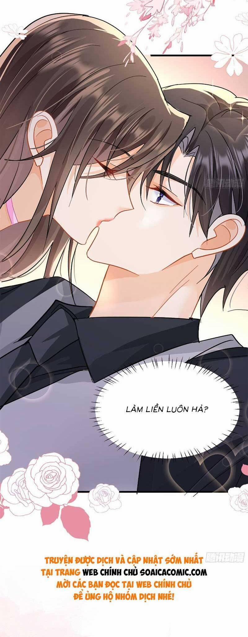 Cùng Lục Gia Yêu Đương Vụng Trộm 10 trang 20