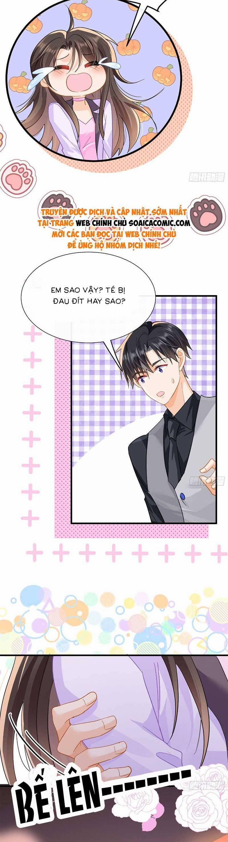 Cùng Lục Gia Yêu Đương Vụng Trộm 10 trang 25