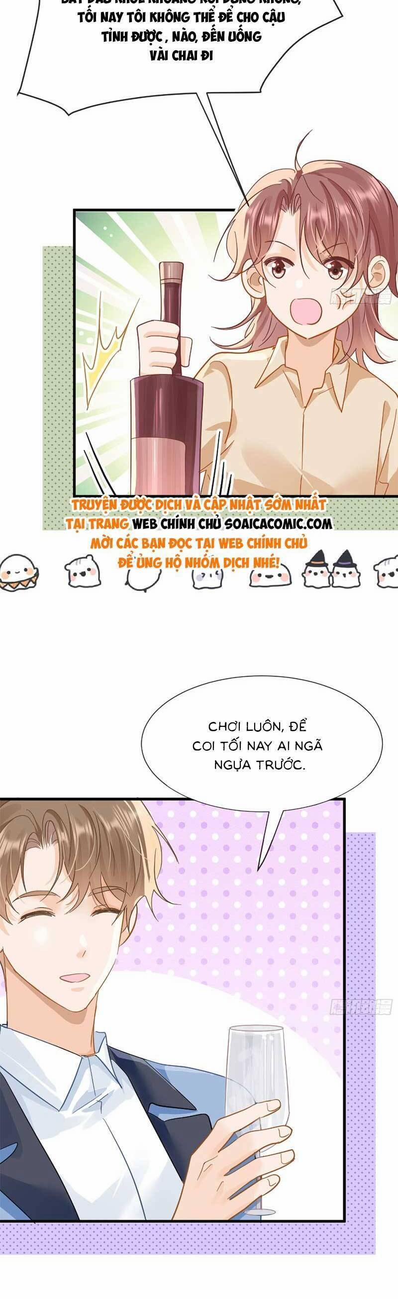 Cùng Lục Gia Yêu Đương Vụng Trộm 10 trang 8