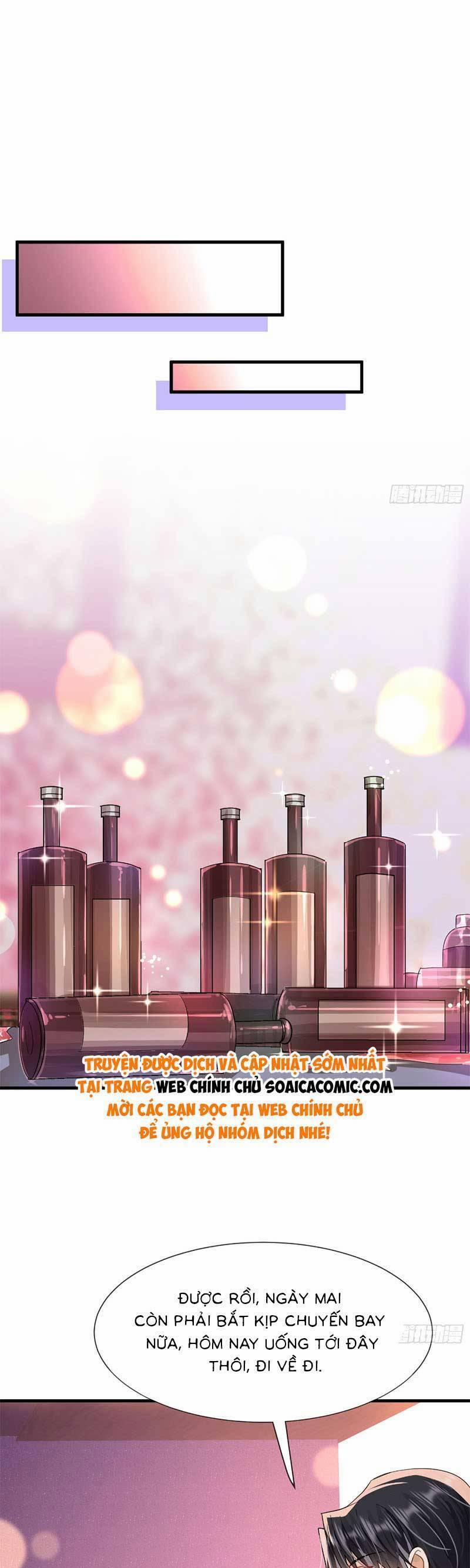 Cùng Lục Gia Yêu Đương Vụng Trộm 10 trang 9