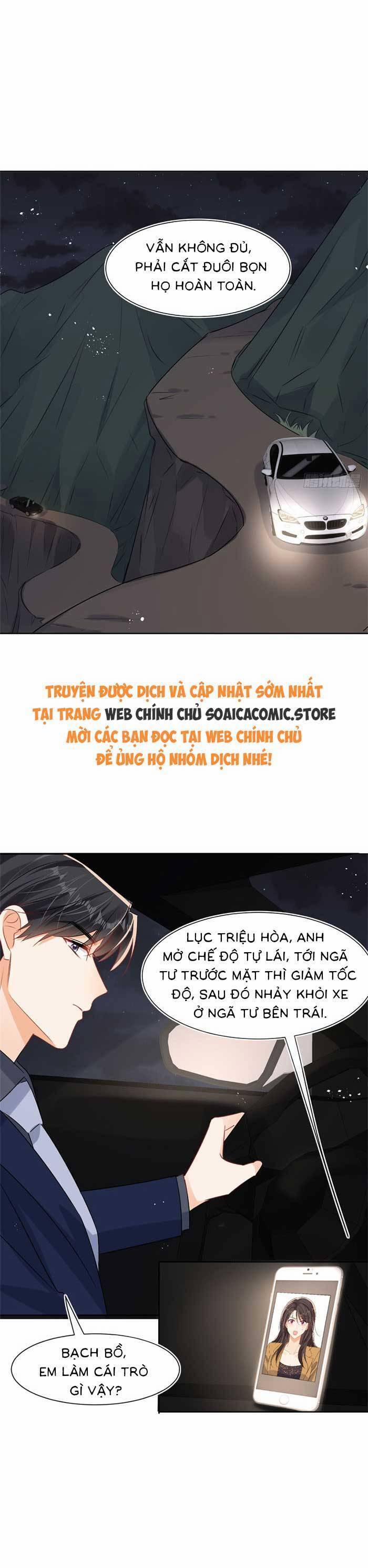 Cùng Lục Gia Yêu Đương Vụng Trộm 100 trang 15