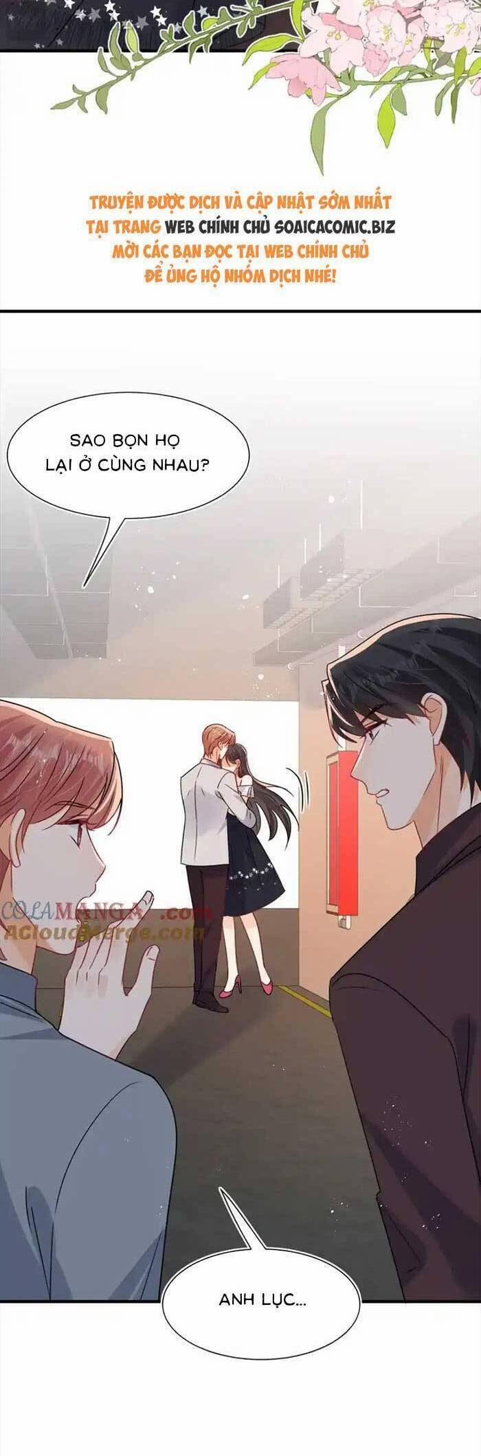 Cùng Lục Gia Yêu Đương Vụng Trộm 105 trang 12