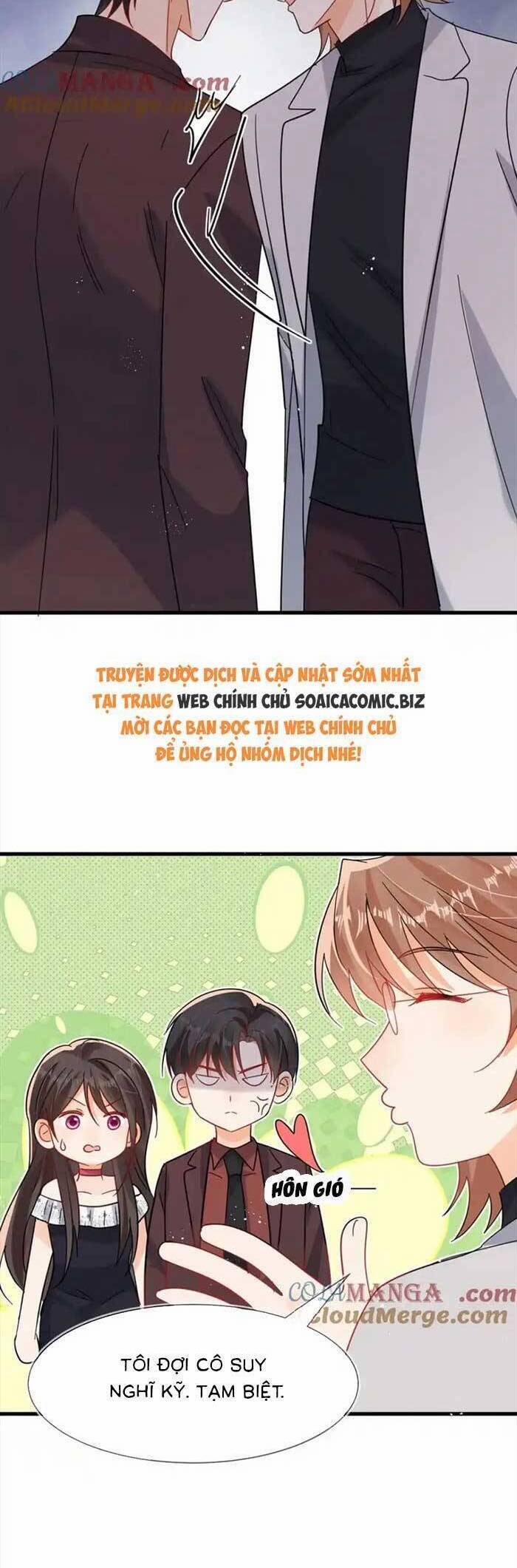 Cùng Lục Gia Yêu Đương Vụng Trộm 105 trang 19