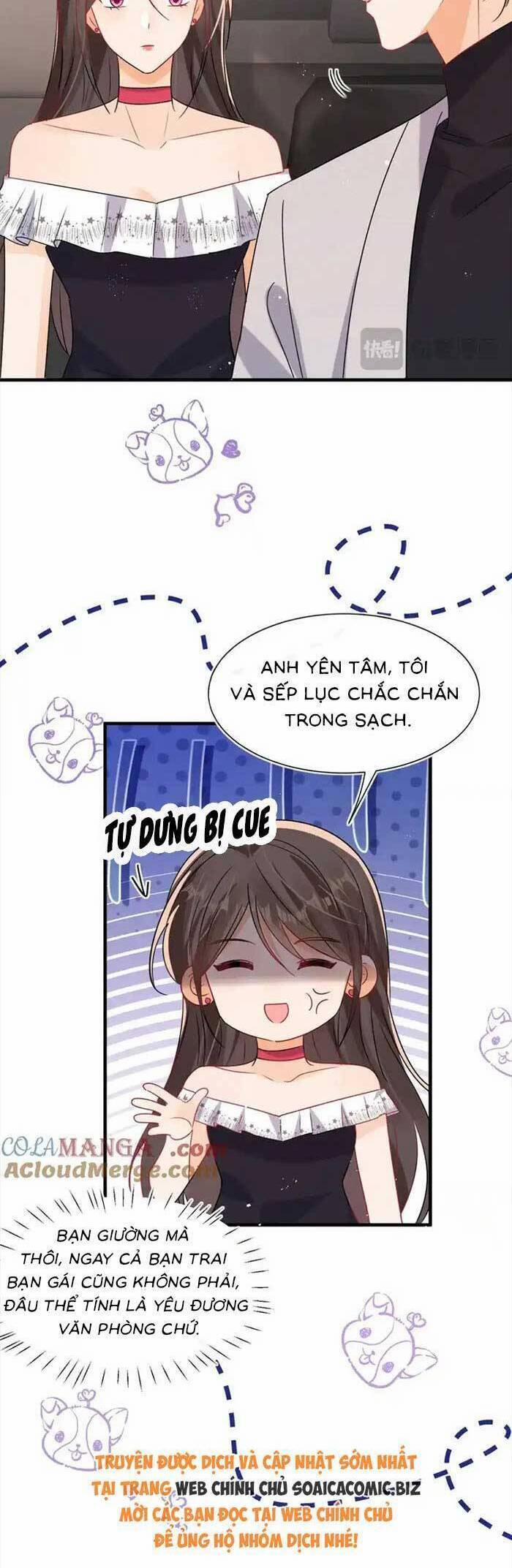 Cùng Lục Gia Yêu Đương Vụng Trộm 105 trang 2