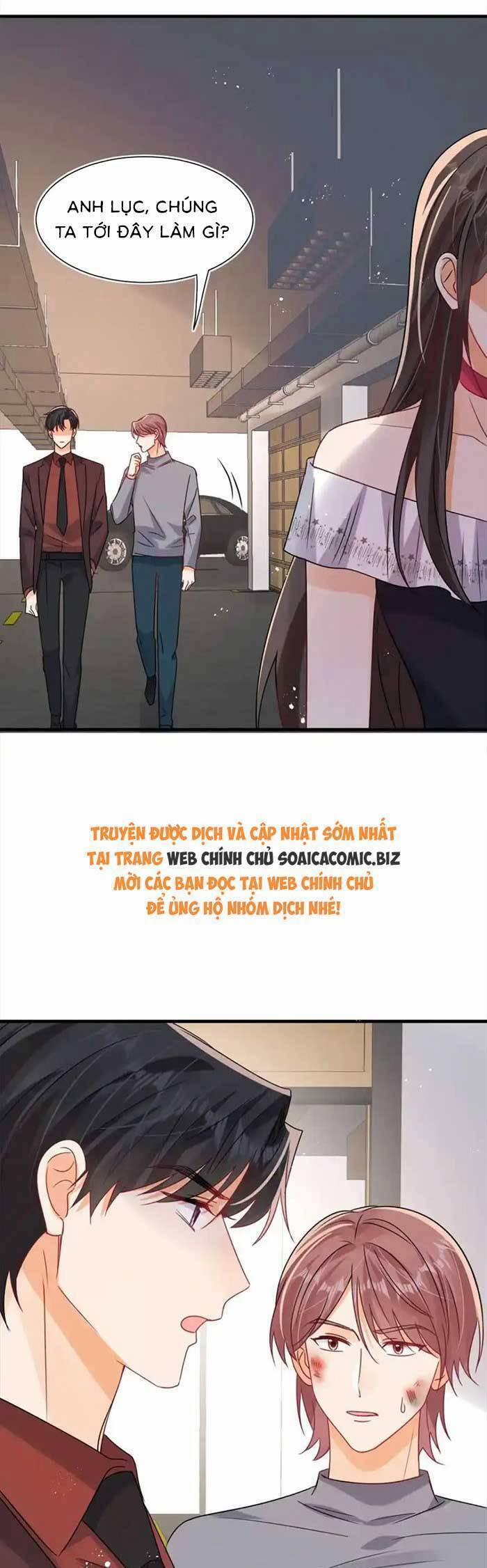 Cùng Lục Gia Yêu Đương Vụng Trộm 105 trang 7