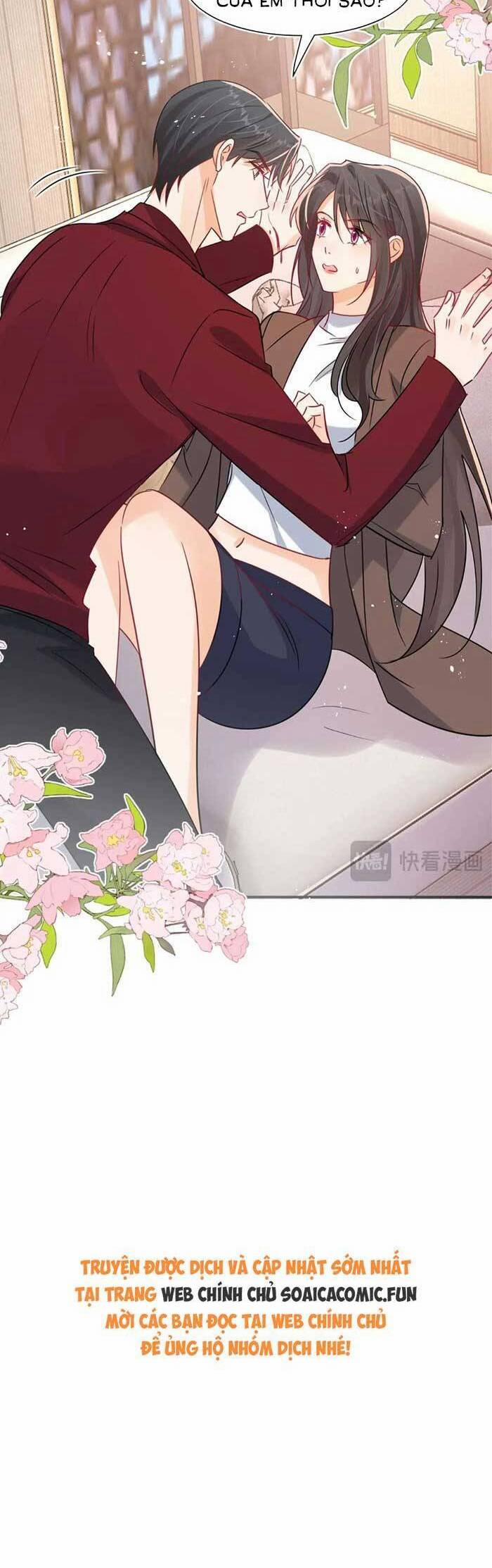 Cùng Lục Gia Yêu Đương Vụng Trộm 108 trang 16